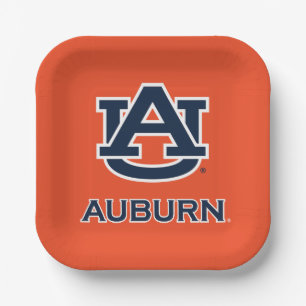 Auburn University   Auburn Paper Plate