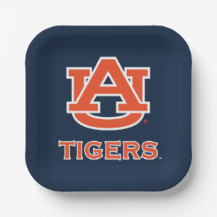 Auburn University   Auburn Paper Plate
