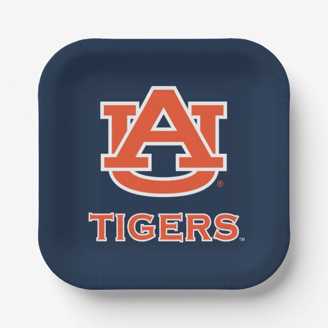 Auburn University | Auburn Paper Plate (Front)