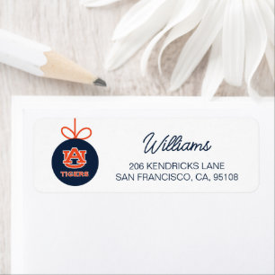 Auburn University   Auburn Return Address Label