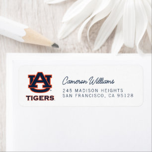Auburn University   Auburn Return Address Label