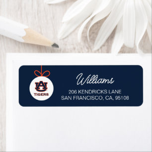 Auburn University   Auburn Return Address Label