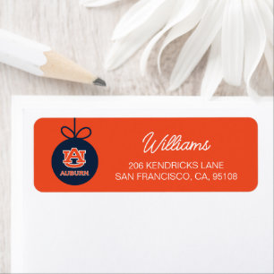 Auburn University   Auburn Return Address Label