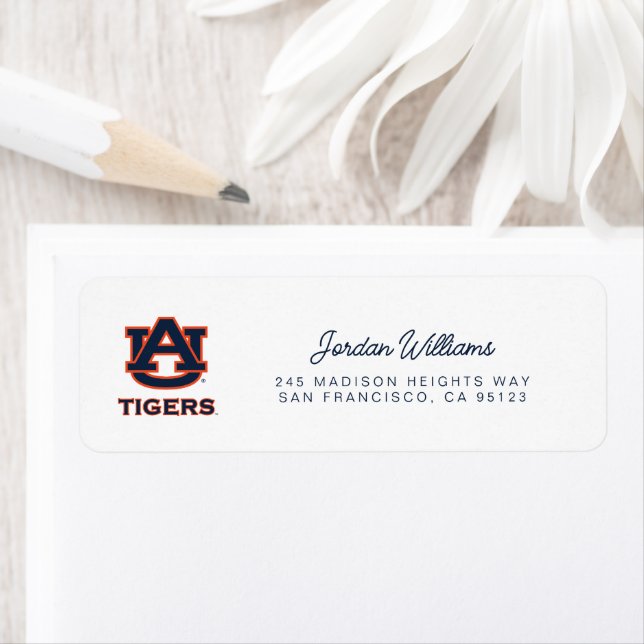 Auburn University | Auburn Return Address Label (Insitu)