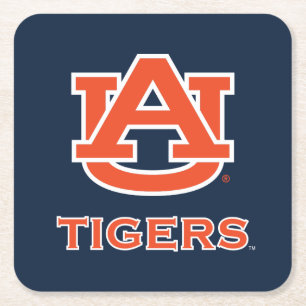 Auburn University Auburn Square Paper Coaster