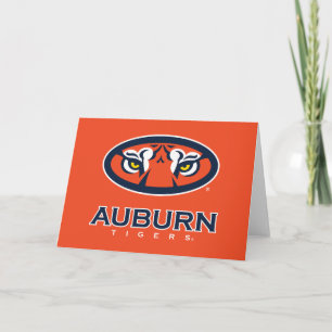 Auburn University   Auburn Tigers Card