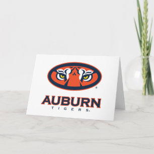 Auburn University   Auburn Tigers Card