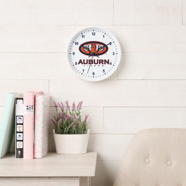 Auburn University | Auburn Tigers Clock (Reading Room)