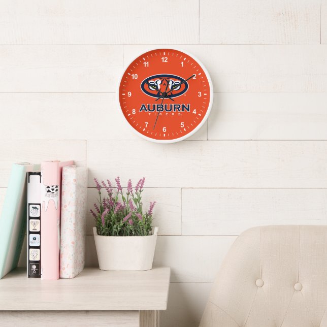 Auburn University | Auburn Tigers Clock (Reading Room)