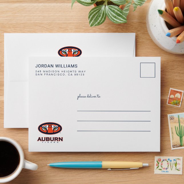 Auburn University | Auburn Tigers Envelope (Desk)