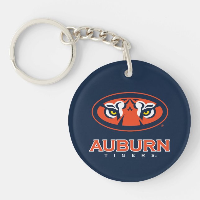 Auburn University | Auburn Tigers Key Ring (Front)