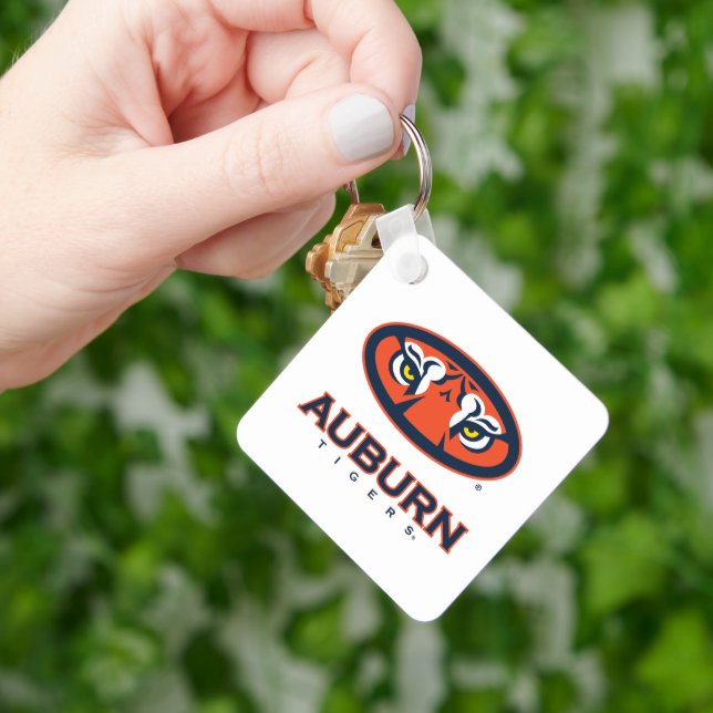 Auburn University | Auburn Tigers Key Ring (Hand)