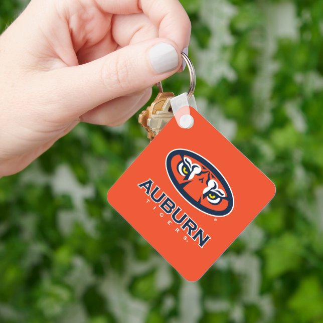 Auburn University | Auburn Tigers Key Ring (Hand)