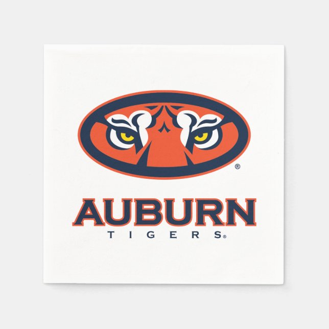 Auburn University | Auburn Tigers Napkin (Front)