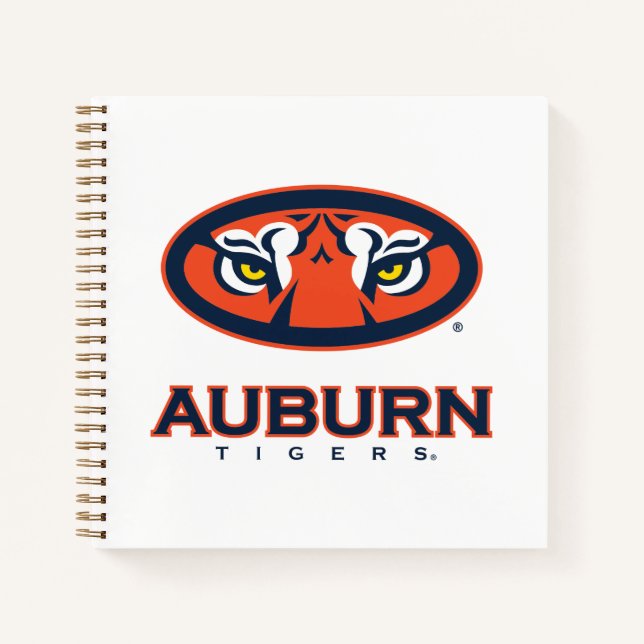 Auburn University | Auburn Tigers Notebook (Front)