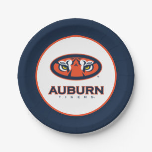 Auburn University   Auburn Tigers Paper Plate