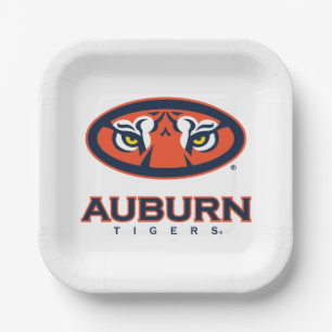 Auburn University   Auburn Tigers Paper Plate