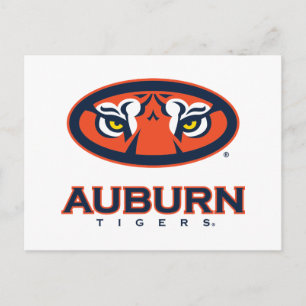 Auburn University   Auburn Tigers Postcard