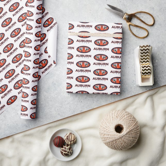 Auburn University | Auburn Tigers Wrapping Paper (Crafts)