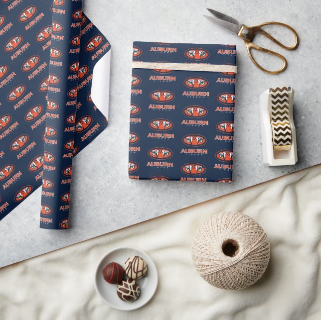 Auburn University | Auburn Tigers Wrapping Paper (Crafts)