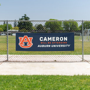Auburn University   Auburn UA Logo Banner