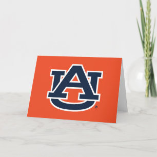 Auburn University   Auburn UA Logo Card