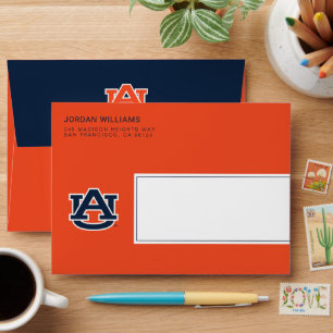 Auburn University   Auburn UA Logo Envelope