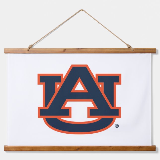 Auburn University | Auburn UA Logo Hanging Tapestry (Front)