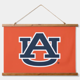 Auburn University   Auburn UA Logo Hanging Tapestry