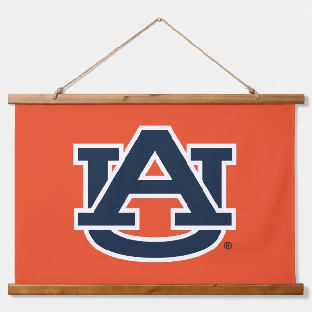 Auburn University | Auburn UA Logo Hanging Tapestry (Front)