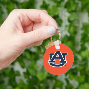 Auburn University Auburn UA Logo Key Ring