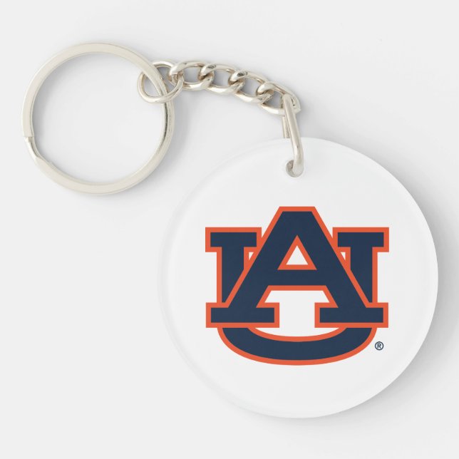 Auburn University | Auburn UA Logo Key Ring (Front)