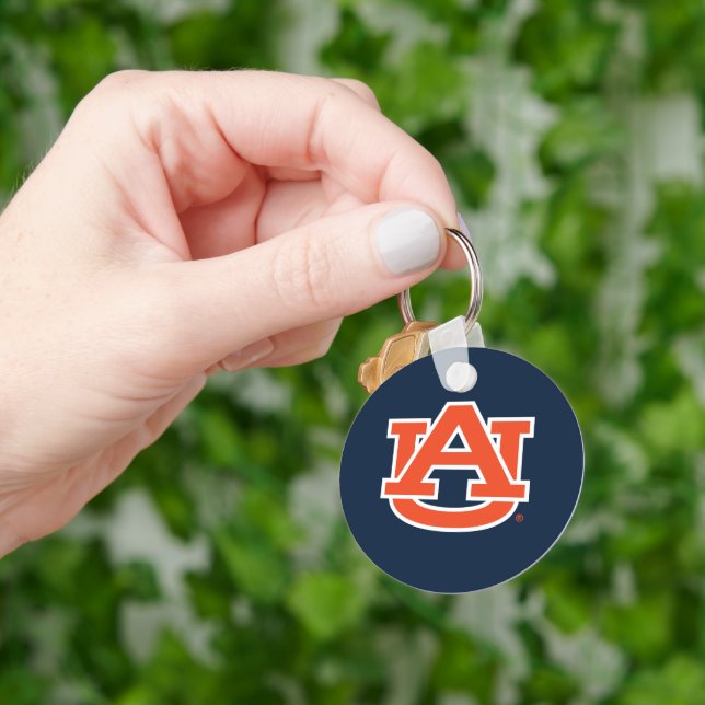 Auburn University | Auburn UA Logo Key Ring (Hand)