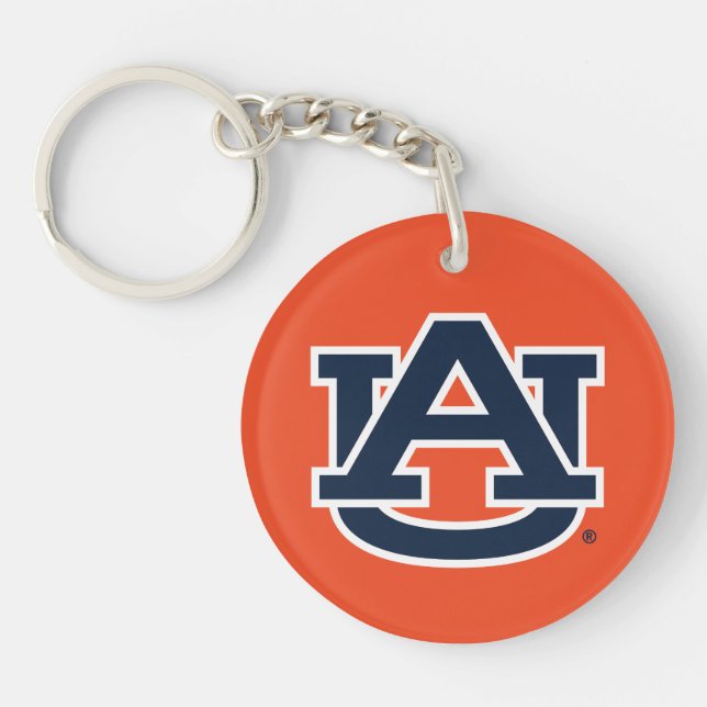 Auburn University | Auburn UA Logo Key Ring (Front)