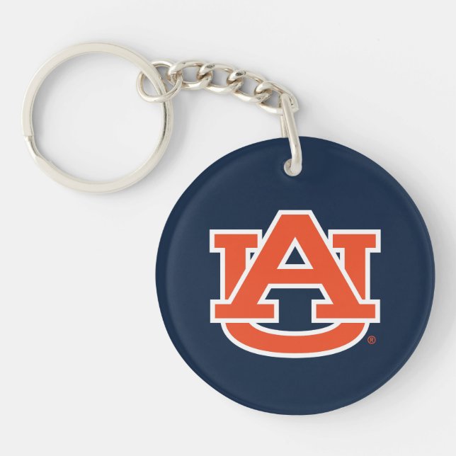 Auburn University | Auburn UA Logo Key Ring (Front)