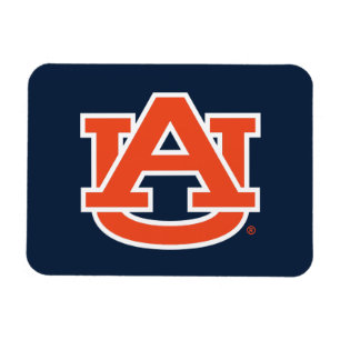 Auburn University Auburn UA Logo Magnet