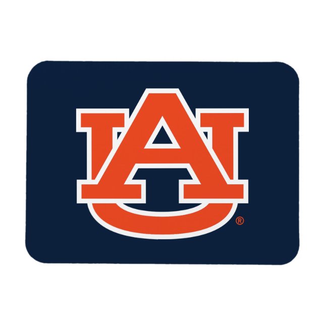 Auburn University | Auburn UA Logo Magnet (Horizontal)