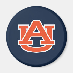 Auburn University Auburn UA Logo Magnet