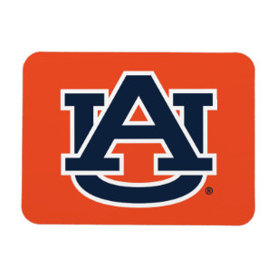 Auburn University   Auburn UA Logo Magnet