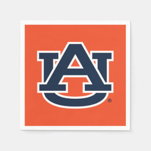 Auburn University   Auburn UA Logo Napkin