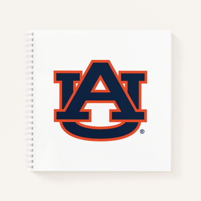 Auburn University | Auburn UA Logo Notebook (Front)