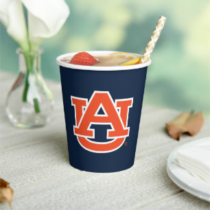Auburn University   Auburn UA Logo Paper Cups