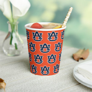 Auburn University   Auburn UA Logo Paper Cups