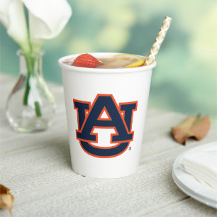 Auburn University   Auburn UA Logo Paper Cups
