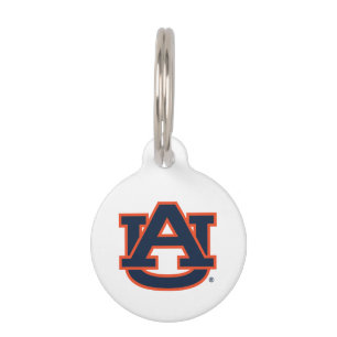 Auburn University   Auburn UA Logo Pet Tag