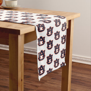 Auburn University   Auburn UA Logo Short Table Runner