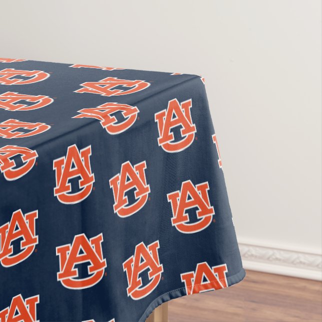 Auburn University | Auburn UA Logo Tablecloth (In Situ)