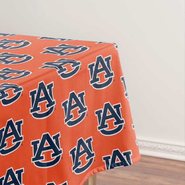 Auburn University | Auburn UA Logo Tablecloth (In Situ)