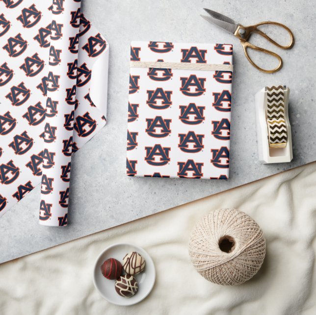 Auburn University | Auburn UA Logo Wrapping Paper (Crafts)