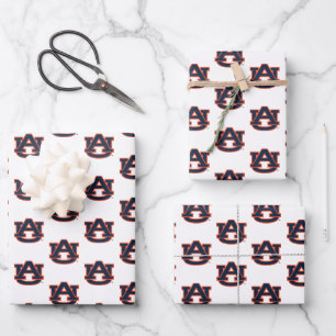 Auburn University   Auburn UA Logo Wrapping Paper Sheet